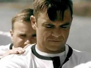 Supporting image for story: Take That video - The Flood