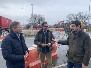 Supporting image for story: North Shropshire by-election: Transport Secretary in town as campaigning peaks