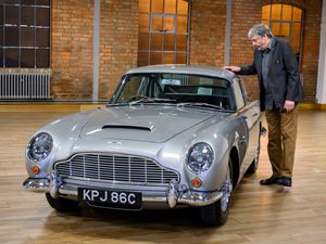 Supporting image for story: Dilapidated James Bond car now worth £1m after three-year restoration
