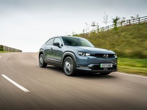 Supporting image for story: Rotary-powered Mazda MX-30 to make debut this week