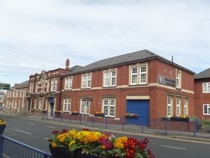 The former Stourbridge Police Station which closed over two years ago