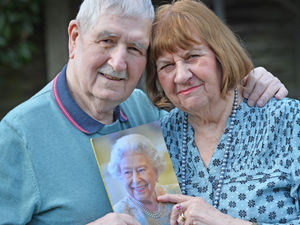 Supporting image for story: The secret to a happy marriage is laughter, couple celebrating 60th anniversary say