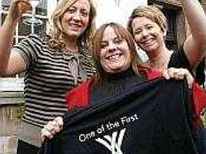 Supporting image for story: Super night for college staff