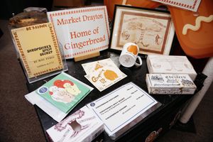The town is famous for its links to gingerbread