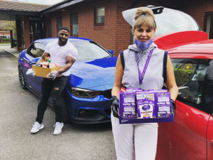 Supporting image for story: Community groups delivering food to vulnerable people in Wolverhampton