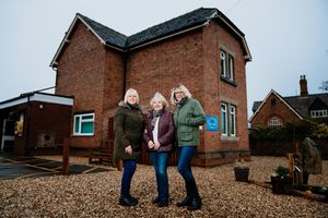 Cheri Williams, Sylvia Goodman and Michelle Cliff
