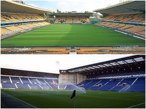 Supporting image for story: Wolves and West Brom united in bid to lift fans’ morale