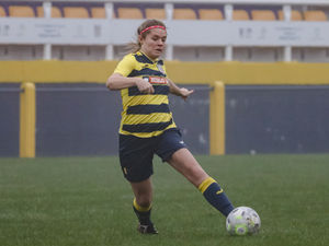 Supporting image for story: Shifnal Town Ladies top for Christmas after rout