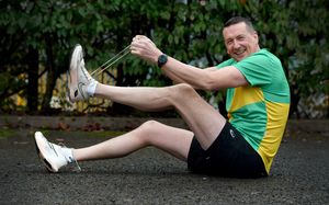 Andy Pigg will be running the London Marathon to raise money for Birmingham's Queen Elizabeth Hospital after his son Alfie underwent lifesaving operations last year.