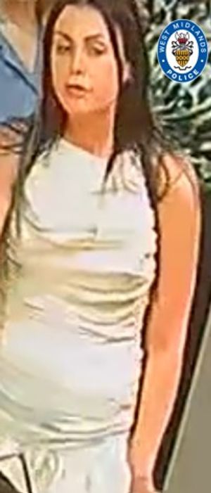 Do you recognise this woman?