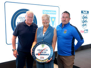 Supporting image for story: 'We are incredibly proud' - Shropshire FA says on achieving highest standards of leadership and accountability
