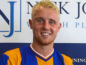 Supporting image for story: Stick with us, Grimmer pleads with Shrewsbury Town fans