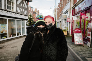 Dawn Jennings and her mother June Jennings