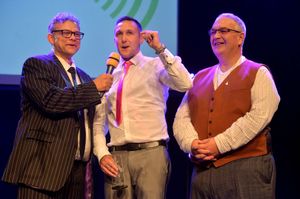 Shropshire Music Awards.  Loose Lips wins: Best Acoustics..