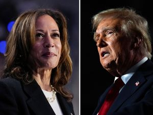 Supporting image for story: Harris and Trump zero in on Sun Belt states in final weekend push for votes