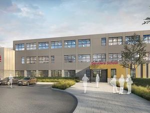 Supporting image for story: Shrewsbury school could be demolished and rebuilt on playing fields