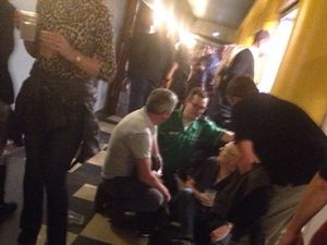 Supporting image for story: Heat overcomes Robert Plant gig-goers during Wolverhampton Civic Hall show