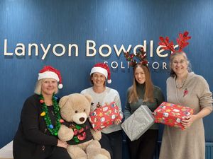 Supporting image for story: Shropshire law firm accepting donations for Christmas shoebox appeal