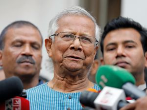 Supporting image for story: Bangladesh’s president dissolves parliament amid violent protests