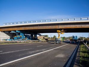 Supporting image for story: Overnight M42 roadworks cancelled due to Storm Darragh