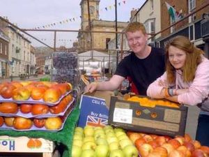 Supporting image for story: Welshpool outdoor market returns