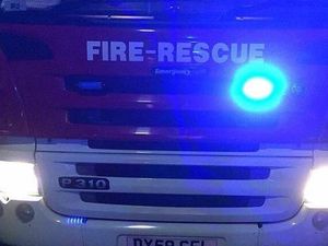 Supporting image for story: Candle flicker at Market Drayton property sparks fire false alarm 