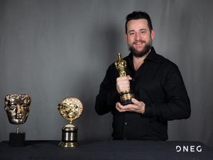 Supporting image for story: Oscar-winning Wolverhampton graduate nominated for Emmy for work on Stranger Things