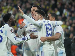 Supporting image for story: Jadon Sancho on target as Aston Villa guarantee Europa League top-eight finish