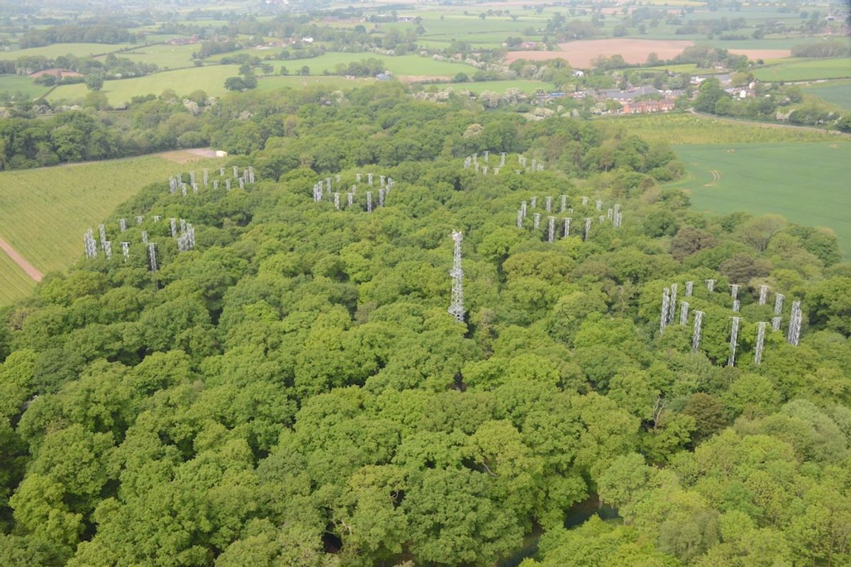 Transicon modernises world-leading Staffordshire climate change experiment