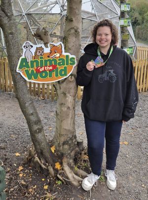 Keira Mayhew from Telford has raised more than £40,000 for animal charities