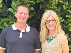 Supporting image for story: Gnosall couple take on the Great North Run for Telford charity