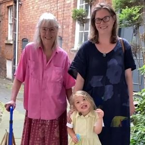 Rose Roberts, left, her daughter Jessica Richards and granddaughter Alora
