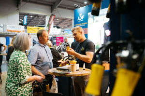 The UK Dairy Show 2023 at Telford International Centre