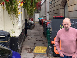 Supporting image for story: 'They breed like hell': Pub landlord calls for action over rat-ridden city centre alleyway
