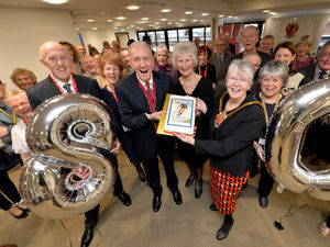 Supporting image for story: 'Thank you' for cyclists attending Hugh Porter birthday bash