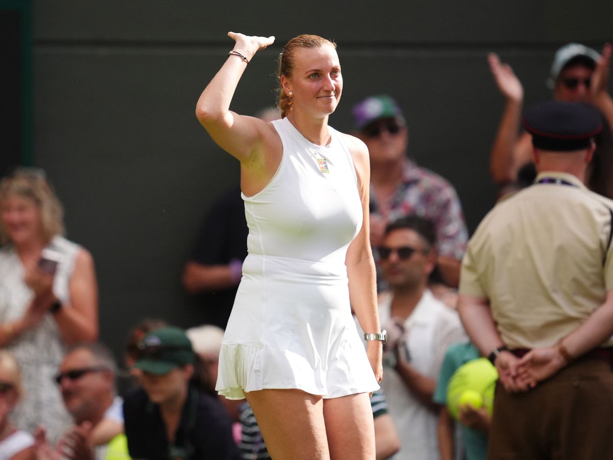 Wimbledon diary: Petra Kvitova takes the mic and Alexandra Eala flies the flag