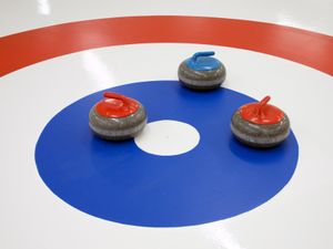Supporting image for story: Try your hand at indoor curling – no ice required!