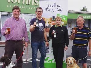 Supporting image for story: South Shropshire businesses get behind Ludlow Dog Day