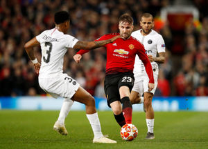 Luke Shaw has flourished this season at United.