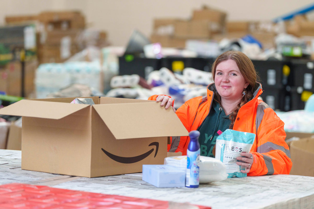 You buy. We donate Amazon donation campaign with The Multibank returns to support families facing hygiene poverty in the West Midlands this autumn