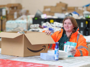 Supporting image for story: You buy. We donate Amazon donation campaign with The Multibank returns to support families facing hygiene poverty in the West Midlands this autumn