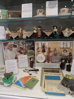 Staffordshire WI Archives on display