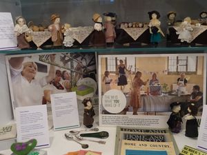 Supporting image for story: Staffordshire exhibition proves it's not just jam & Jerusalem