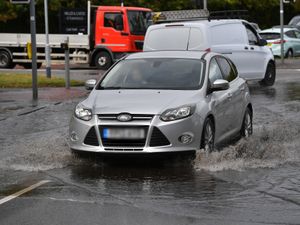 Supporting image for story: £40k drain works completed to ease risk of flash floods in Cannock