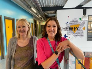 Jackie Redding and Rebecca Bunger are part of the leadership team at The Way
