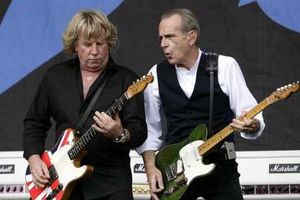 Supporting image for story: Status Quo to play Shrewsbury Quarry