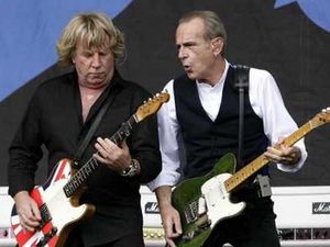 Supporting image for story: Status Quo to play Shrewsbury Quarry