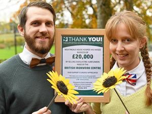 Supporting image for story: Flowers bring in thousands of pounds for hospices