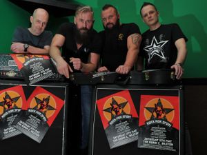 Supporting image for story: Rock For Spon ready to return