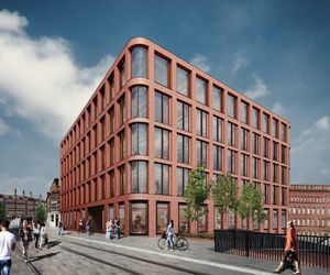 Computer generated image of i9 viewed from Railway Drive